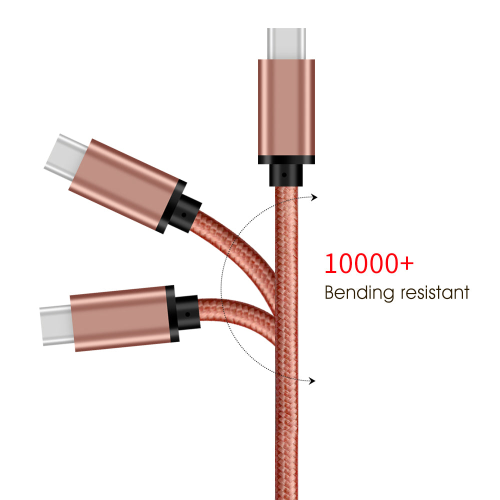 Phone Accessories Charger Cable Fast Charging USB Type C Fast Cable 3.0