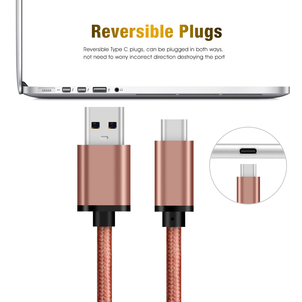 Phone Accessories Charger Cable Fast Charging USB Type C Fast Cable 3.0